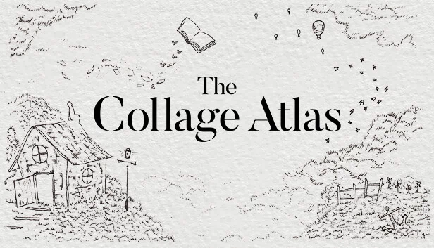 拼贴地图集（The Collage Atlas） 游戏封面