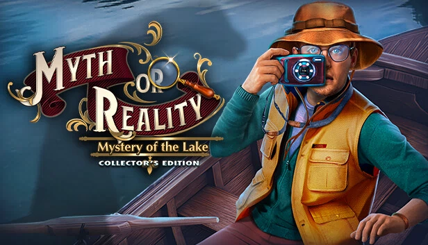 神话还是现实：湖之谜 收藏版（Myth or Reality: Mystery of the Lake Collector's Edition） 游戏封面
