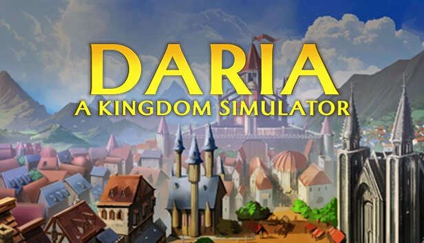 达莉亚：王国模拟器（Daria: A Kingdom Simulator） 游戏封面