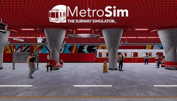 地铁模拟 - 地铁模拟器（MetroSim - The Subway Simulator） 游戏封面
