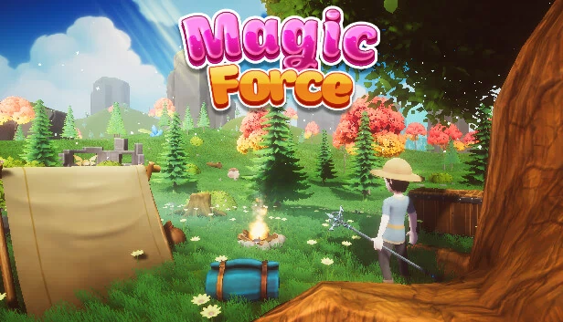 魔法力量（Magic Force） 游戏封面