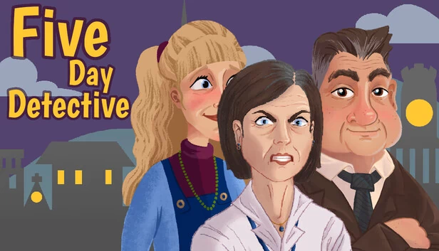 五日侦探（Five Day Detective） 游戏封面