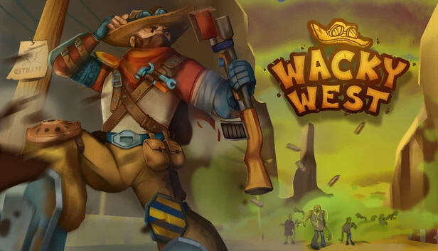 疯狂西部（Wacky West） 游戏封面