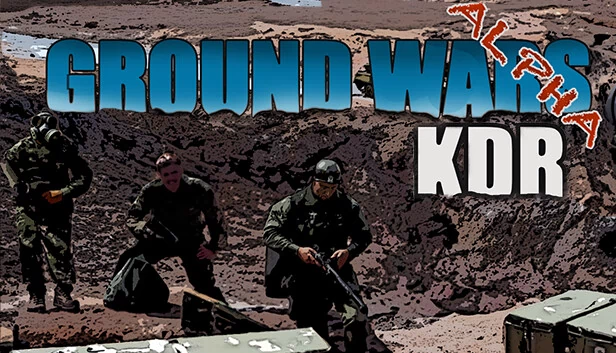 地面战争 KDR Alpha（Ground Wars KDR Alpha） 游戏封面