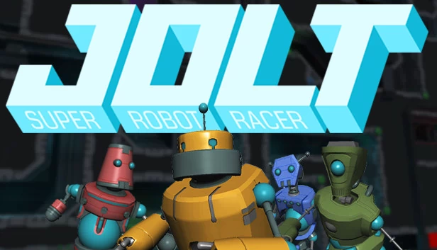 JOLT:超级机器人赛车手(JOLT: Super Robot Racer) 游戏封面