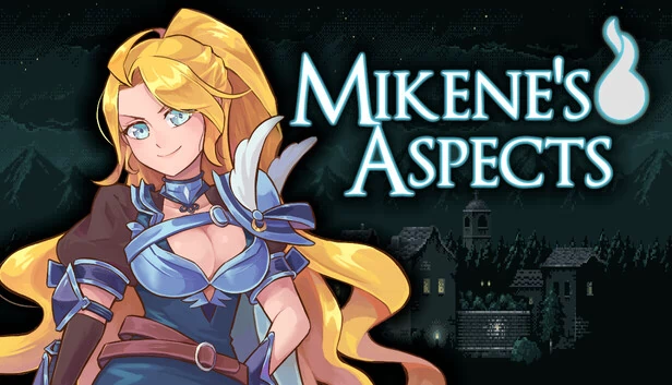 米克恩的方面（Mikene's Aspects） 游戏封面