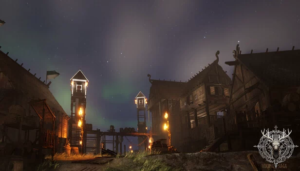 维京传奇：米德加尔德的回响（Viking Saga: Echoes of Midgard） 游戏封面