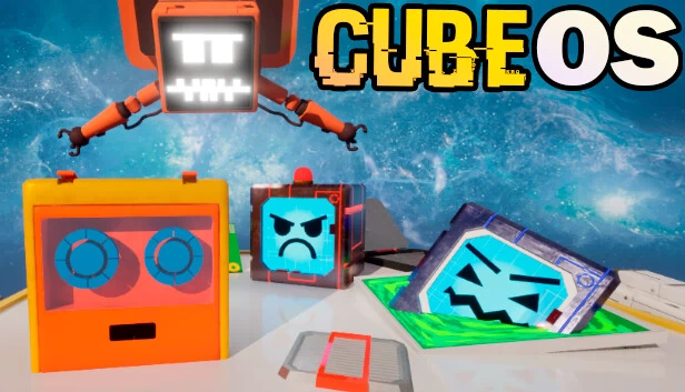 CubeOS 游戏封面