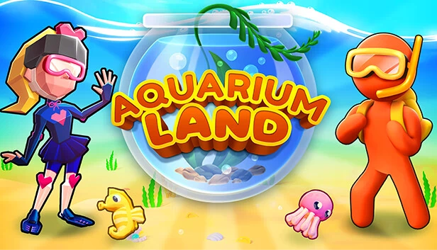 水族馆乐园(Aquarium Land) 游戏封面