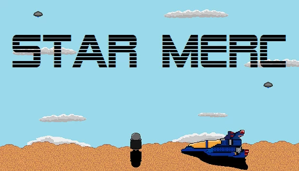 星际佣兵（Star Merc） 游戏封面