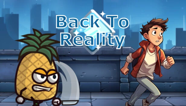 回到现实（Back To Reality） 游戏封面