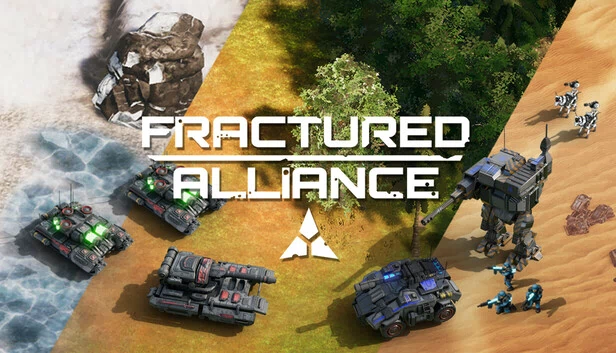破碎联盟（Fractured Alliance） 游戏封面