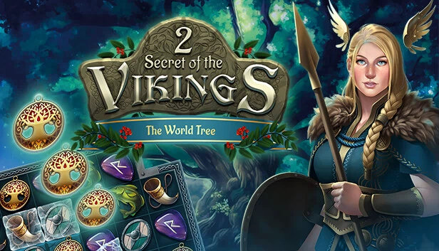 维京人秘密2 - 世界之树（Secret of the Vikings 2 - The World Tree） 游戏封面