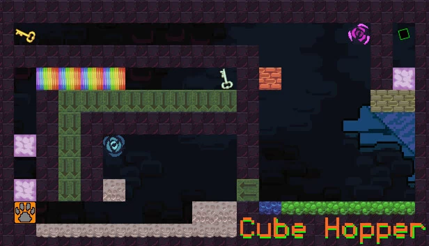 方块跳跃者（Cube Hopper） 游戏封面