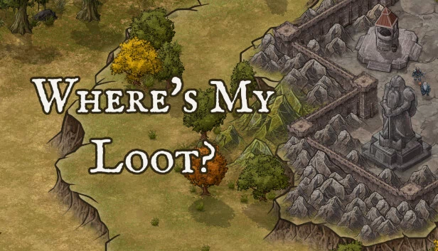 我的战利品在哪?(Where's My Loot?) 游戏封面