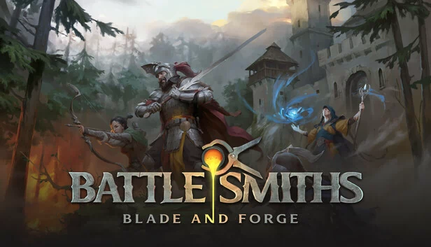 Battlesmiths: Blade and Forge 游戏封面