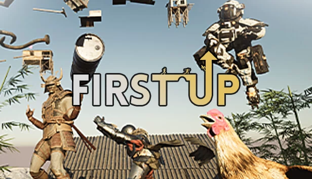First Up 游戏封面