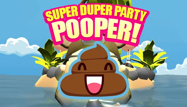 超级派对屎（Super Duper Party Pooper） 游戏封面