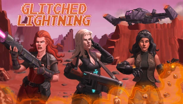 故障闪电（Glitched Lightning） 游戏封面