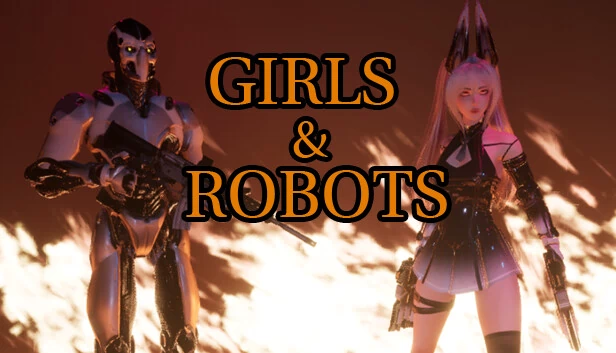 少女与机甲（少女与机甲/Girls And Robots） 游戏封面