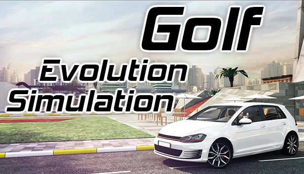 高尔夫进化模拟（Golf Evolution Simulation） 游戏封面