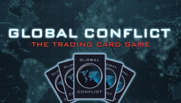 全球冲突：集换式卡牌游戏（Global Conflict - The Trading Card Game） 游戏封面
