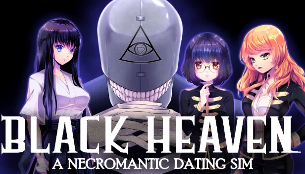 黑色天堂：死灵法师恋爱模拟（Black Heaven: A Necromantic Dating Sim） 游戏封面