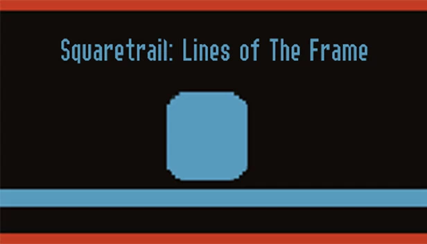 Squaretrail：Lines of The Frame（Squaretrail: Lines of The Frame） 游戏封面