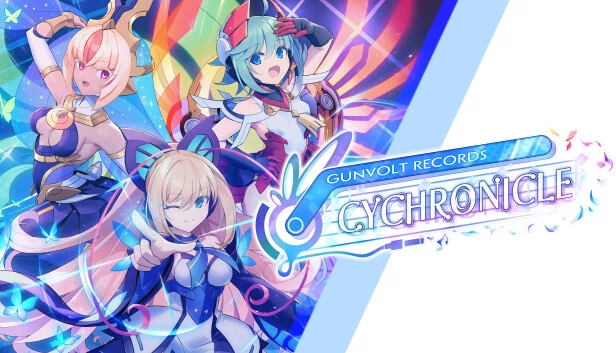 苍蓝雷霆 GUNVOLT 记录 Cychronicle（GUNVOLT RECORDS Cychronicle） 游戏封面