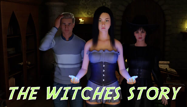 女巫的故事（The Witches Story） 游戏封面