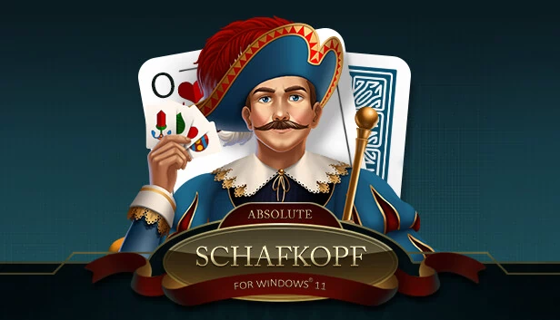 绝对斯卡夫科普 Windows 11版（Absolute Schafkopf for Windows 11） 游戏封面