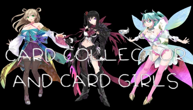 卡牌收藏家与卡牌少女（Card Collector And Card Girls） 游戏封面
