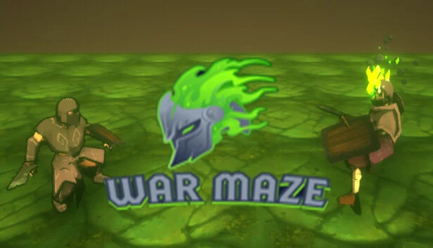 战争迷宫（War Maze） 游戏封面