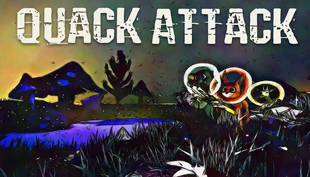 鸭子攻击（Quack Attack） 游戏封面