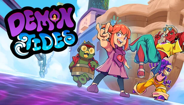 恶魔潮汐（Demon Tides） 游戏封面