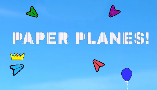 纸飞机(Paper Planes) 游戏封面