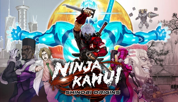 忍者神威：忍之起源（NINJA KAMUI: SHINOBI ORIGINS） 游戏封面