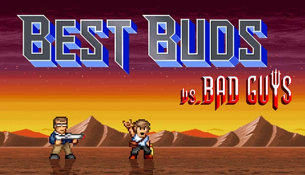 Best Buds vs Bad Guys 游戏封面