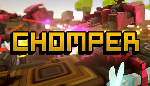 咀嚼者（Chomper） 游戏封面