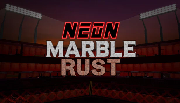 霓虹弹珠：锈蚀（Neon Marble Rust） 游戏封面