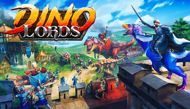 恐龙领主（Dinolords） 游戏封面