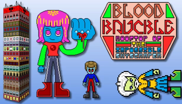 血拳：不可能摩天大楼的屋顶（Blood Knuckle: Rooftop Of The Impossible Skyscraper） 游戏封面