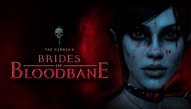 塔兹·塞布拉的血族新娘（Taz Cebula's Brides of Bloodbane） 游戏封面