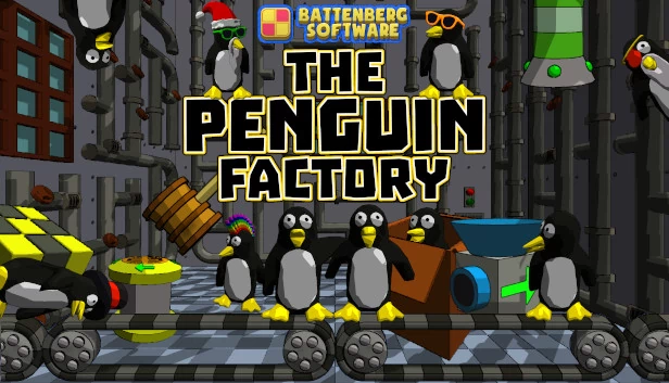 企鹅工厂（The Penguin Factory） 游戏封面