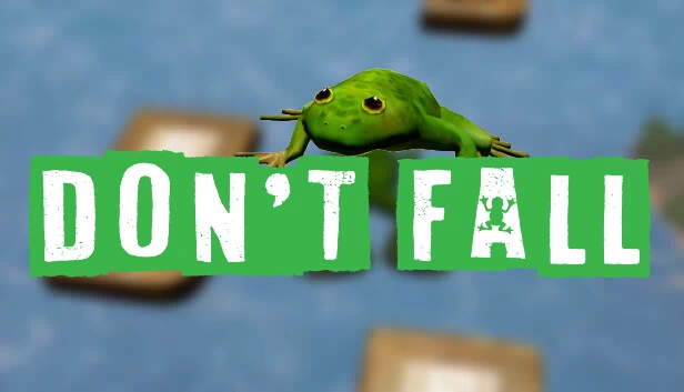 别掉下来（Don't Fall） 游戏封面