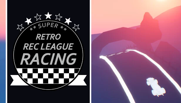 超级复古赛车联盟（Super Retro Rec League Racing） 游戏封面