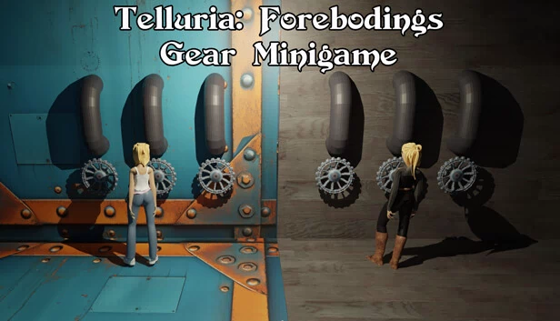 Telluria：不祥预兆 齿轮小游戏（Telluria: Forebodings Gear Minigame） 游戏封面