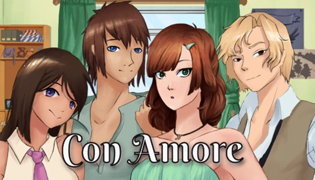 Con Amore 游戏封面