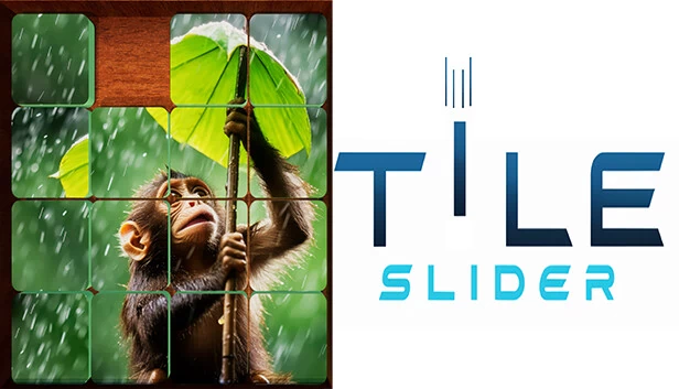滑块拼图(Tile Slider) 游戏封面