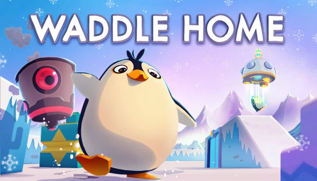 漫漫归途（Waddle Home） 游戏封面